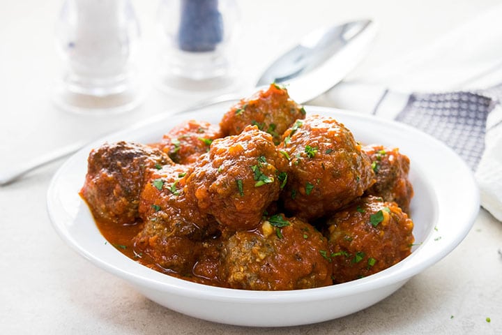 Authentic Low Carb Italian Meatballs: Keto-Friendly Recipe