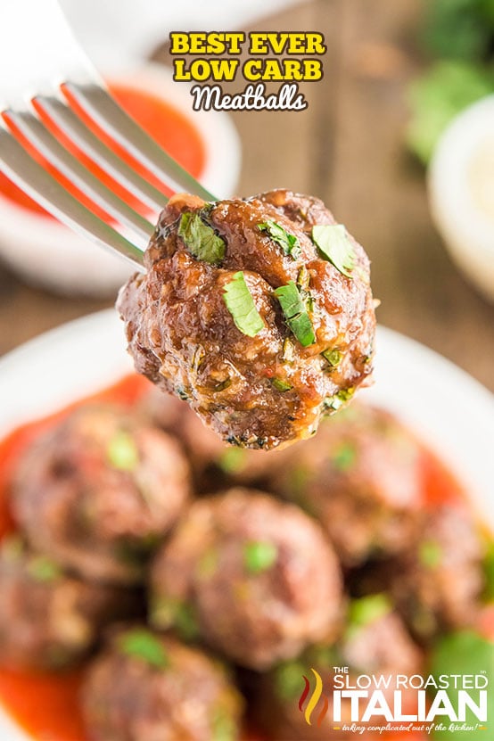 Secrets to Juicy Low Carb Italian Meatballs: Gluten-Free Keto